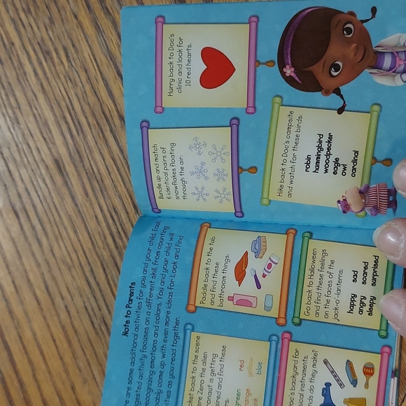 Disney Doc McStuffins Tiny Look & Find Book - Picture 10 of 12